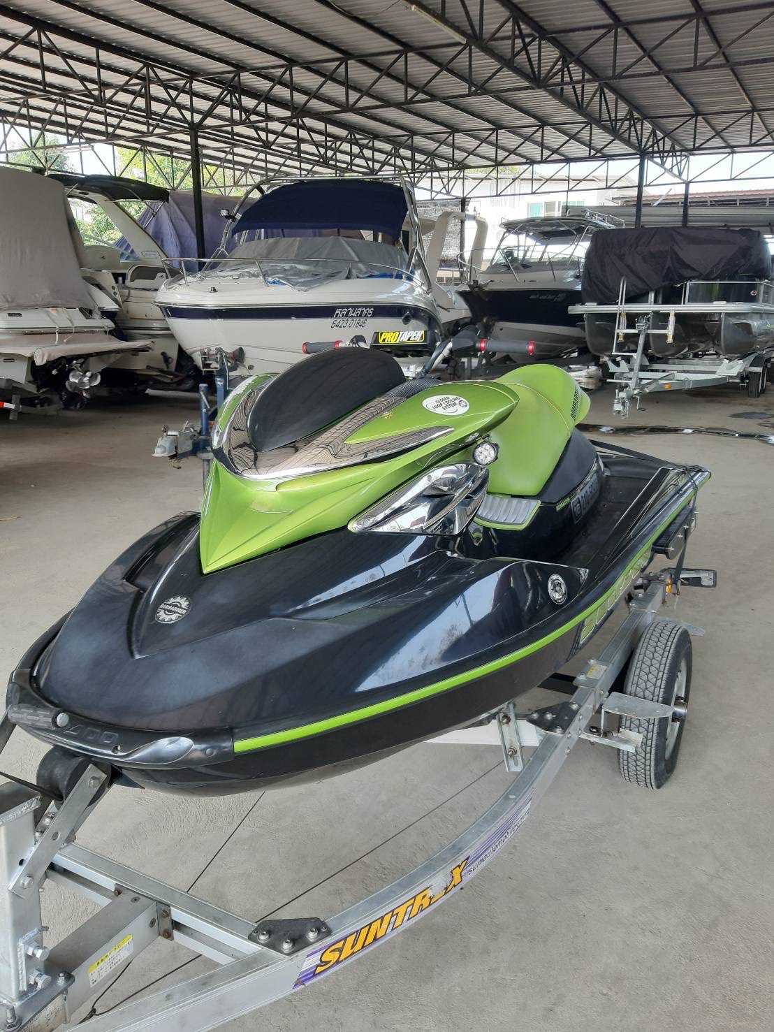 ✔️2) Seadoo  Jetski