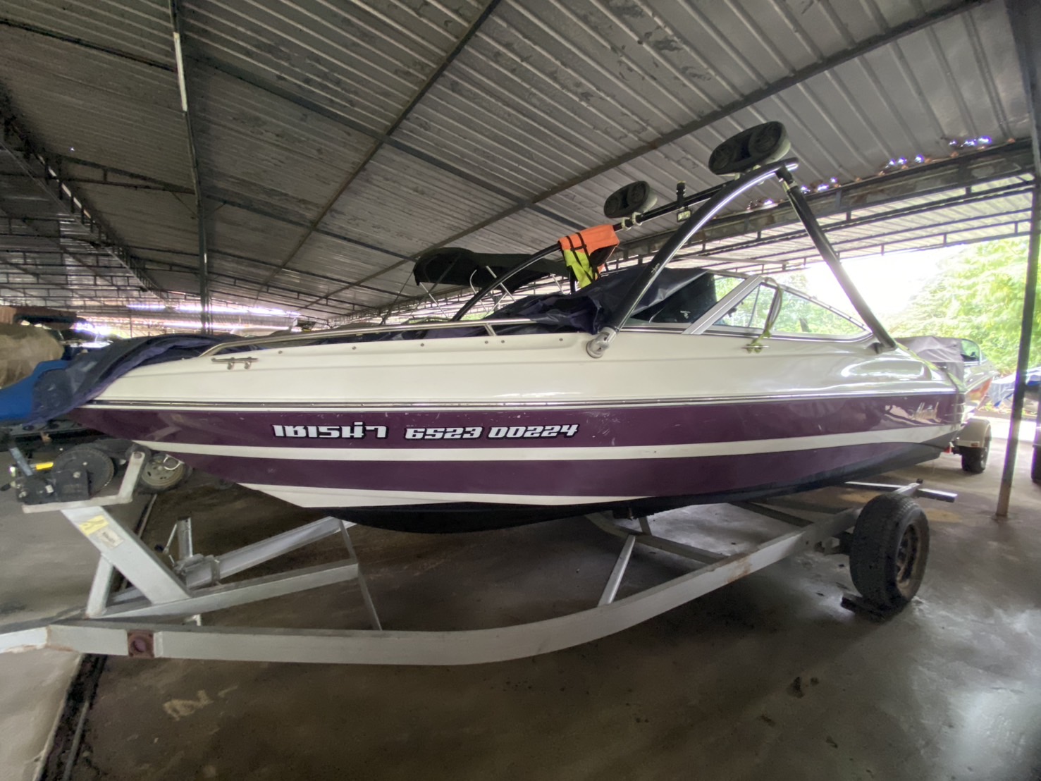✔️เรือ Speedboat-Serena เรือเซเรน่า